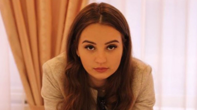 VIVA Bulutangkis: Ganda putri Russia, Alina Davletova.