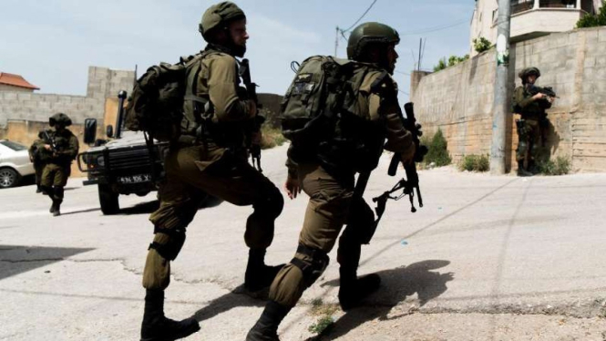 VIVA Militer: Pasukan Tentara Nasional Israel (IDF) bersiaga antisipasi serangan