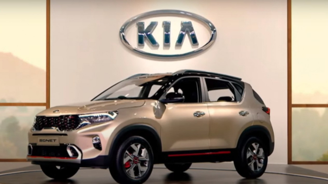 KIA Sonet penantang Honda HR-V