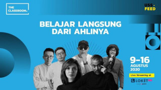 USS Networks Gelar The Classroom: Event Anak Muda untuk Gali Potensi