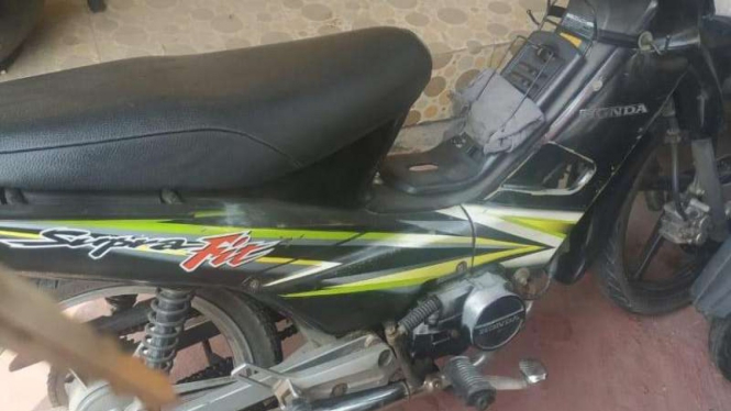 Motor yang digunakan pelaku penjambretan