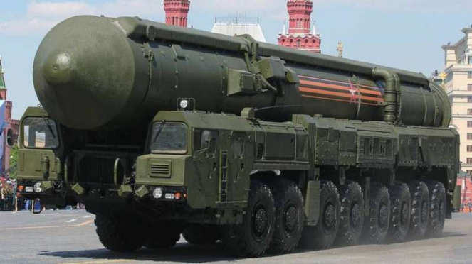 VIVA Militer: Rudal balistik nuklir Rusia