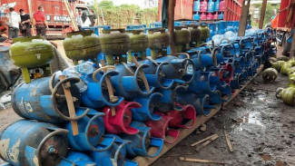 Komplotan Pengoplos Gas Elpiji Bersubsidi Dicokok, Begini Modus Mereka