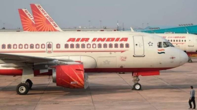 Pesawat Air India Express.