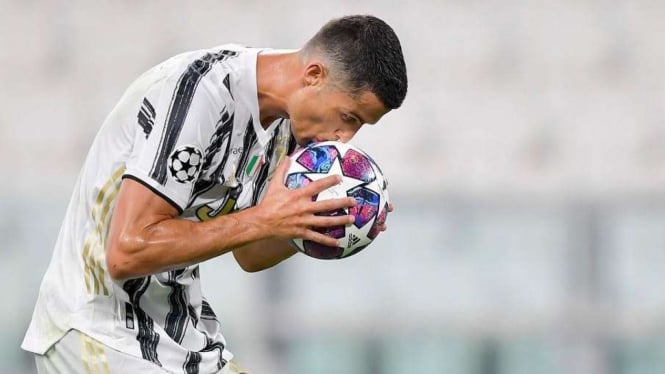 Megabintang Juventus, Cristiano Ronaldo