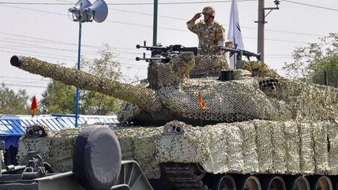 VIVA Militer: Tank Zulfiqar-3 Angkatan Bersenjata Iran (Artesh)