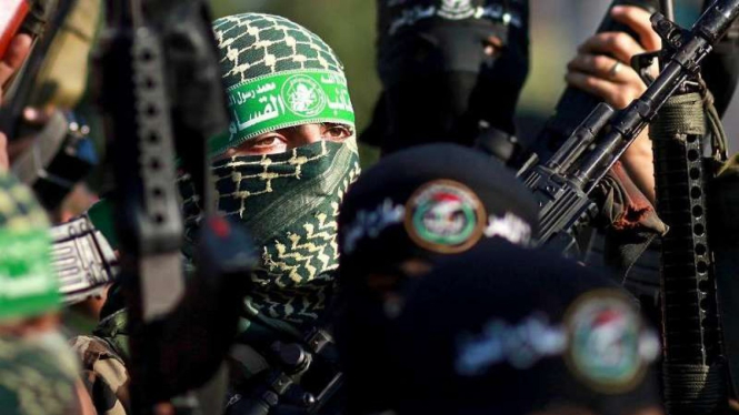 VIVA Militer: Pasukan Hamas Palestina