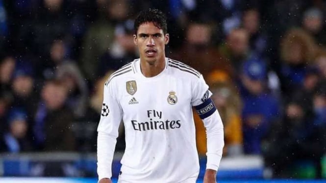 Bek Real Madrid, Raphael Varane