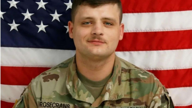 VIVA Militer:  Brandon Rosecrans, Prajurit AD Pangkalan Fort Hood yang Meninggal