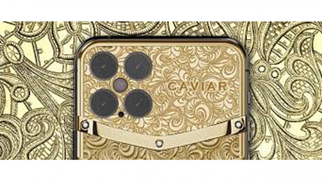 iPhone 12 Pro versi Caviar.