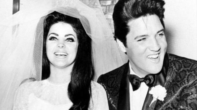 Priscilla Presley dan Elvis Presley