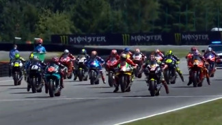 Hasil MotoGP Ceko: Rossi Urutan 5, Pengganti Marquez Paling Buncit