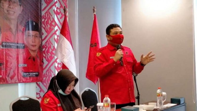 PDIP Surabaya merapatkan barisan jelang Pilkada Surabaya