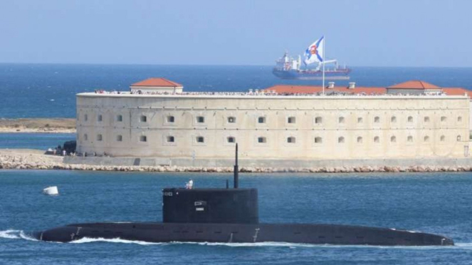 VIVA Militer: Kapal selam Angkatan Laut Rusia