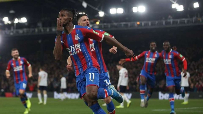 Penyerang Crystal Palace, Wilfried Zaha