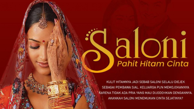 Serial India ANTV, Saloni Pahit Hitam Cinta.