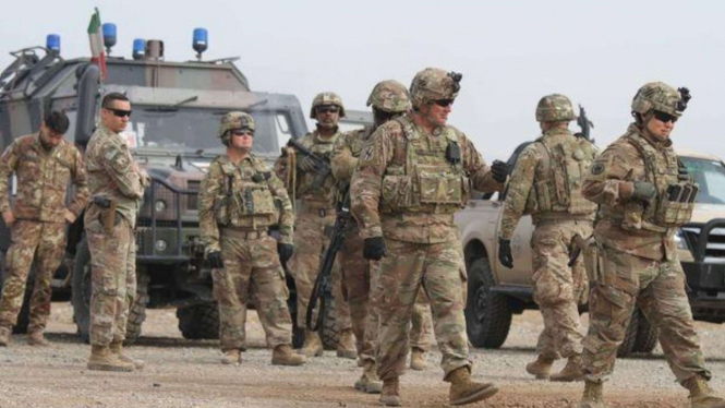 VIVA Militer: Tentara Amerika di Afganistan