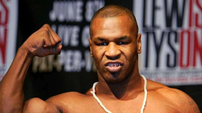 Petinju legendaris dunia, Mike Tyson