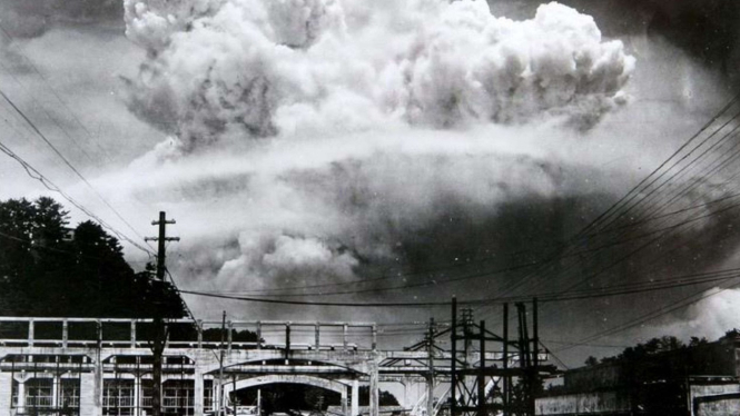 VIVA Militer: Ledakan Bom Atom Nagasaki dan Hiroshima, Jepang 