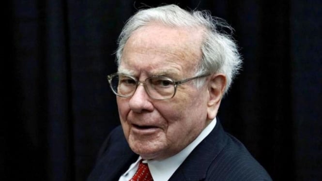 Akhirnya! Kekayaan Warren Buffet Meroket Rp84 T di Tengah Pandemi. (FOTO: Reuters)