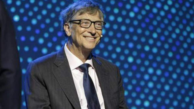 Prediksi Bill Gates: Covid-19 di Negara Kaya Berakhir 2021. (FOTO: Reuters.)