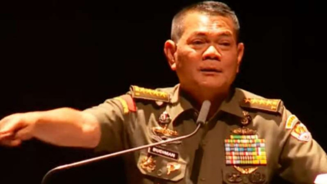 VIVA Militer: Jenderal TNI (purn) Budiman.