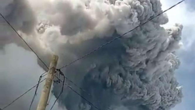 Erupsi Gunung Sinabung