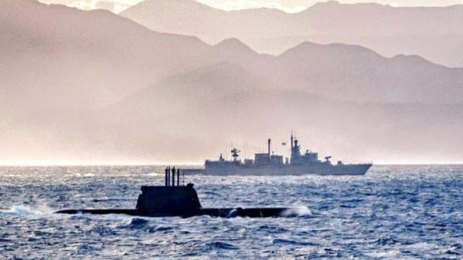 VIVA Militer: Kapal perang Angkatan Laut Yunani dan Turki
