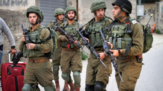 VIVA Military: Soldados de las Fuerzas de Defensa de Israel (Imagen)