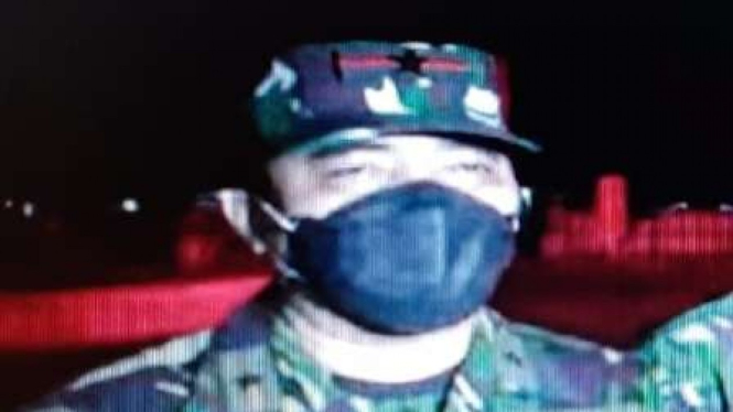 Komandan Lanud Iswahjudi, Marsma TNI Widyargo Ikoputra.