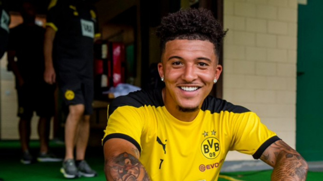 Winger Borussia Dortmund, Jadon Sancho