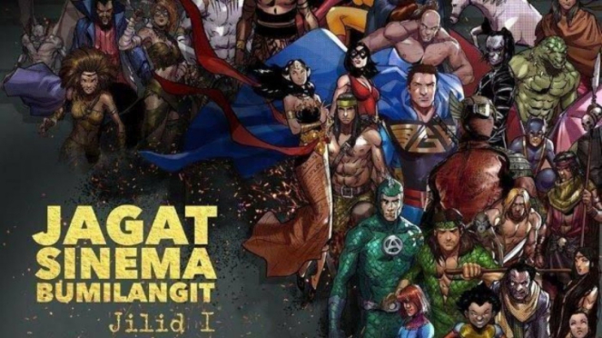 Jagat Sinema Bumilangit atau Bumilangit Cinematic Universe (BCU).