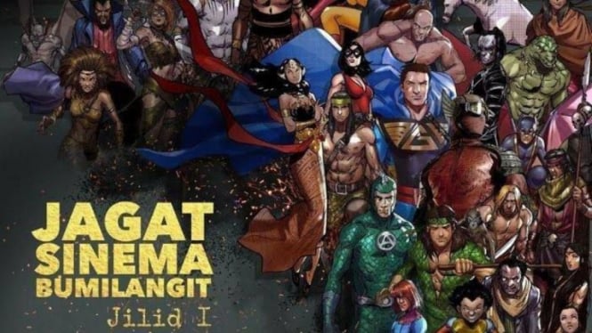 Jagat Sinema Bumilangit atau Bumilangit Cinematic Universe (BCU).