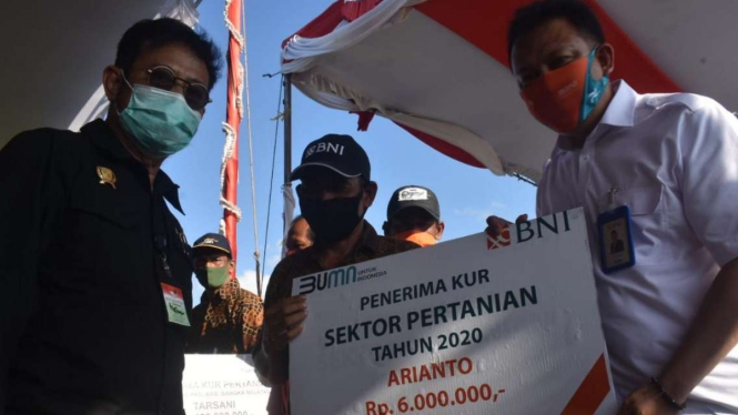 Kementan dan BNI kolaborasi capai ketahanan pangan nasional.