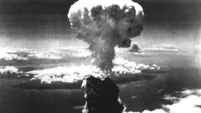 VIVA Militer: Ledakan bom atom militer Amerika Serikat di Hiroshima