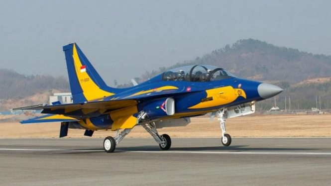 VIVA Militer: Pesawat Tempur Ringan T50i Golden Eagle