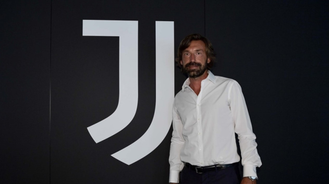 Pelatih Juventus, Andrea Pirlo