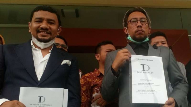 Tim pengacara First Travel mengajukan permohonan Peninjauan Kembali kepada kepada Pengadilan Negeri Depok, Jawa Barat, pada Selasa, 11 Agustus 2020.