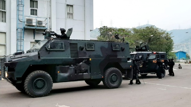 VIVA Militer : Koopssus TNI gelar latihan Penanggulangan Terorisme di Banten