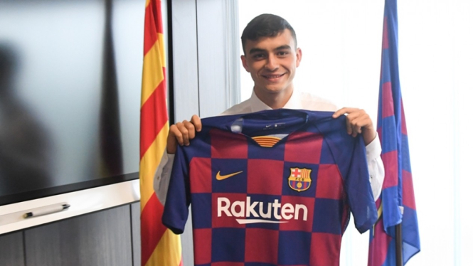 Pemain anyar Barcelona, Pedri Gonzales