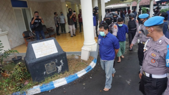 Polisi menangkap lima orang terkait penyerangan ke Habib Umar di Solo