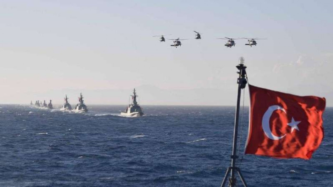 VIVA Militer: Kapal perang Angkatan Laut  Turki