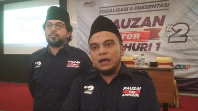 Wakil Ketua Bidang Umrah Amphuri, Fauzan Kamil.