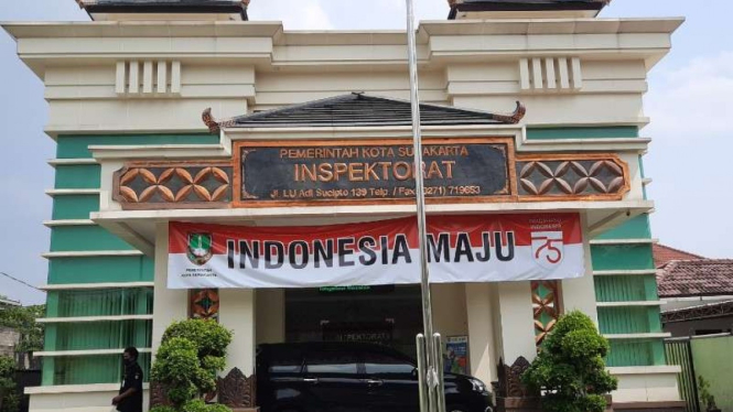Kantor Inspektorat Surakarta