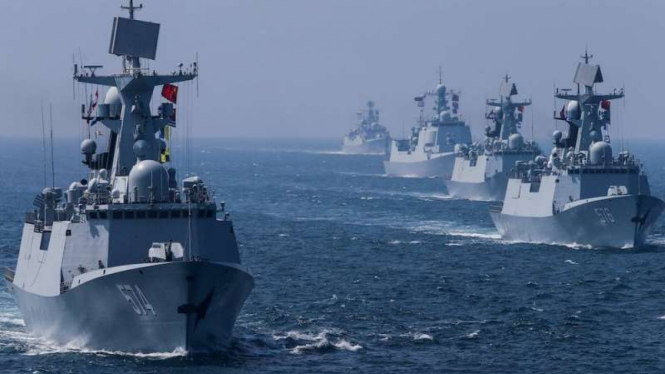 VIVA Militer: Armada Angkatan Laut Tentara Pembebasan Rakyat China (PLAN)