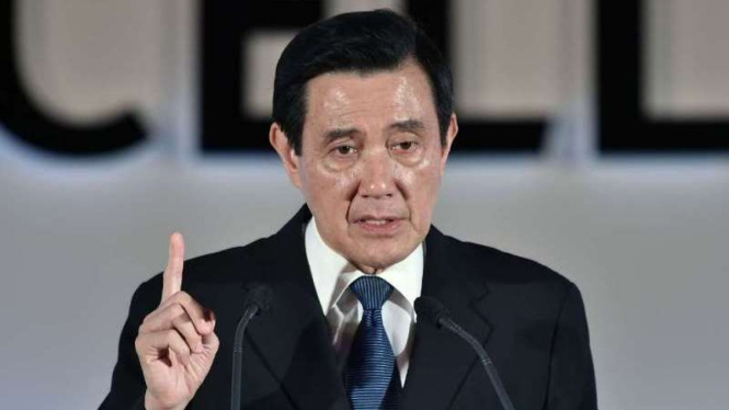 VIVA Militer: Mantan Presiden Taiwan, Ma Ying-Jeou