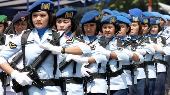 Kisah Munculnya Tentara Tentara Wanita Di Tni Au