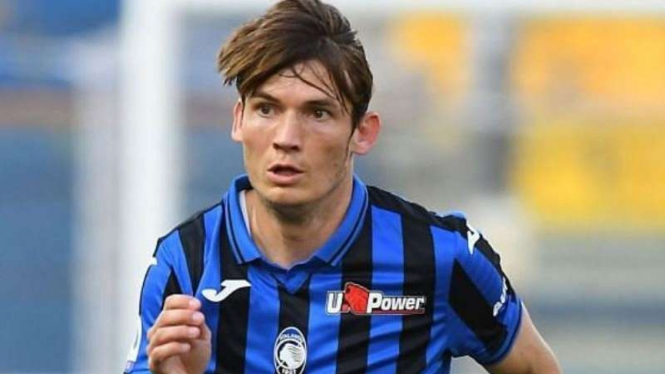 Gelandang Atalanta, Marten de Roon