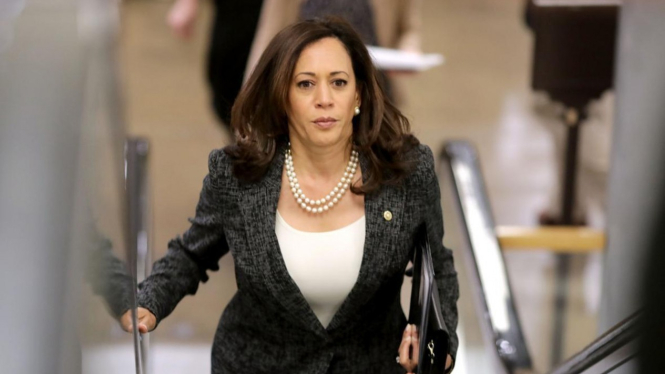 Kamala Harris.