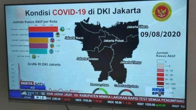 Beredar foto Jakarta menjadi zona hitam COVID-19